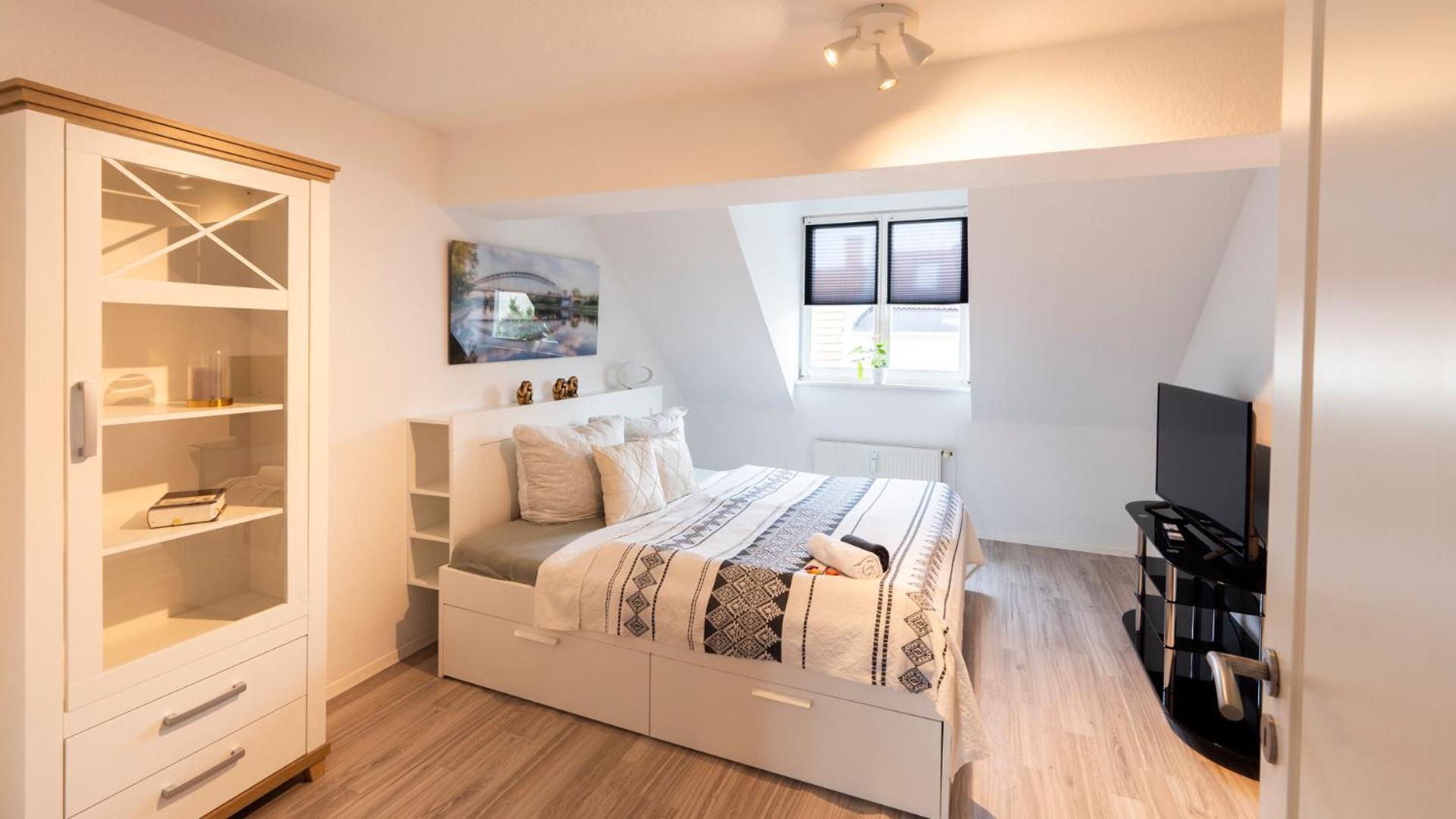 Md-6 Buckau Karl-Schmidt-Strasse 22 Appartement Top Ausstattung - Smart Tv - 2Schlafzimmer -5 Min Zum Zentrum Magdeburk Exteriér fotografie