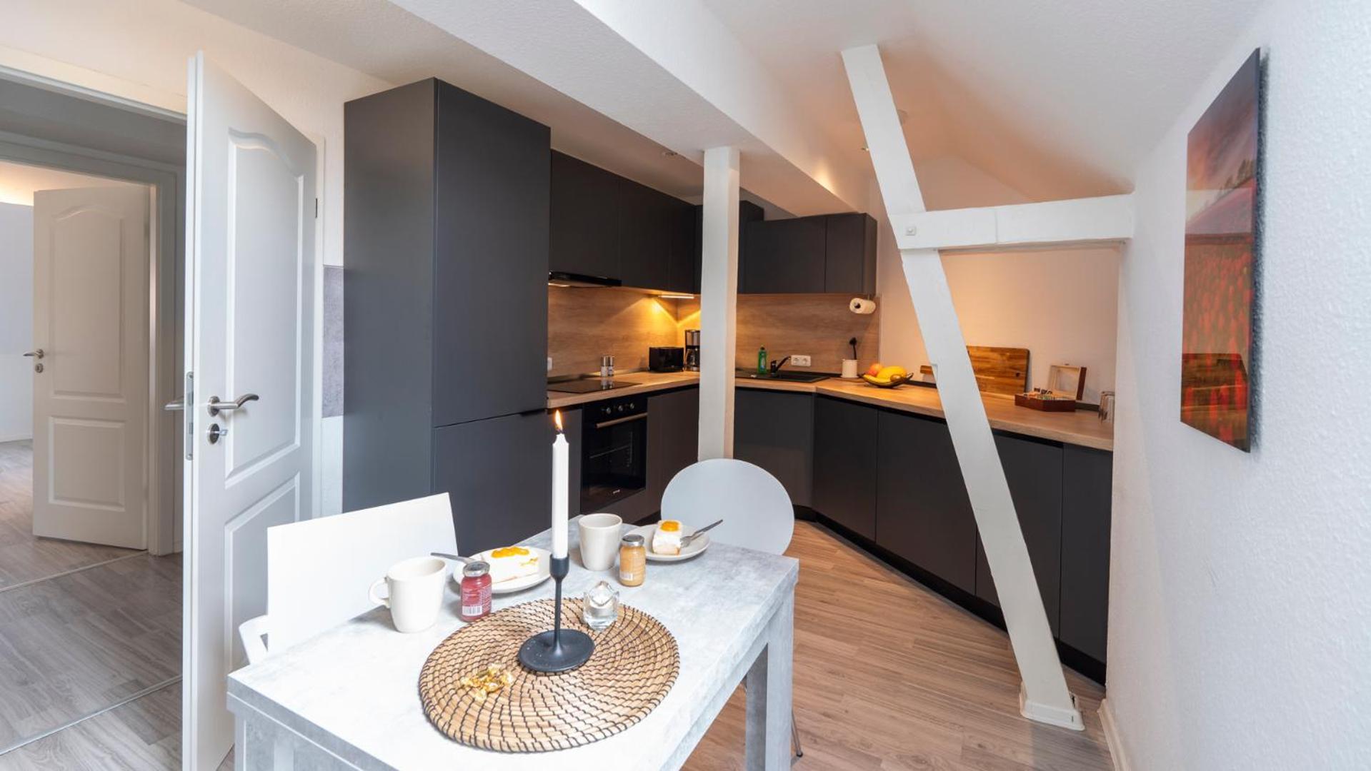 Md-6 Buckau Karl-Schmidt-Strasse 22 Appartement Top Ausstattung - Smart Tv - 2Schlafzimmer -5 Min Zum Zentrum Magdeburk Exteriér fotografie